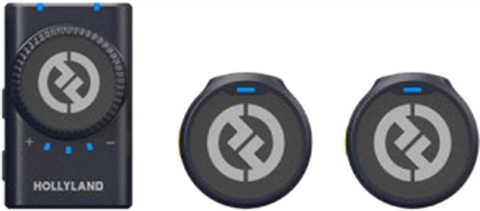 Hollyland Lark M2 Wireless Lavalier Microphone Type-C (2TX+1RX), A